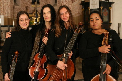 Hille Perl & The Sirius Viols