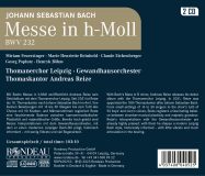 Johann Sebastian Bach Messe in h-Moll