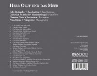 Carl Loewe Herr Oluf und das Meer