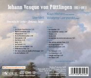 Johann Vesque von Pttlingen   Unerhrt! Romantische Lieder