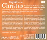 Franz Liszt – Christus  Oratorium fr Soli, Chor, Orchester und Orgel